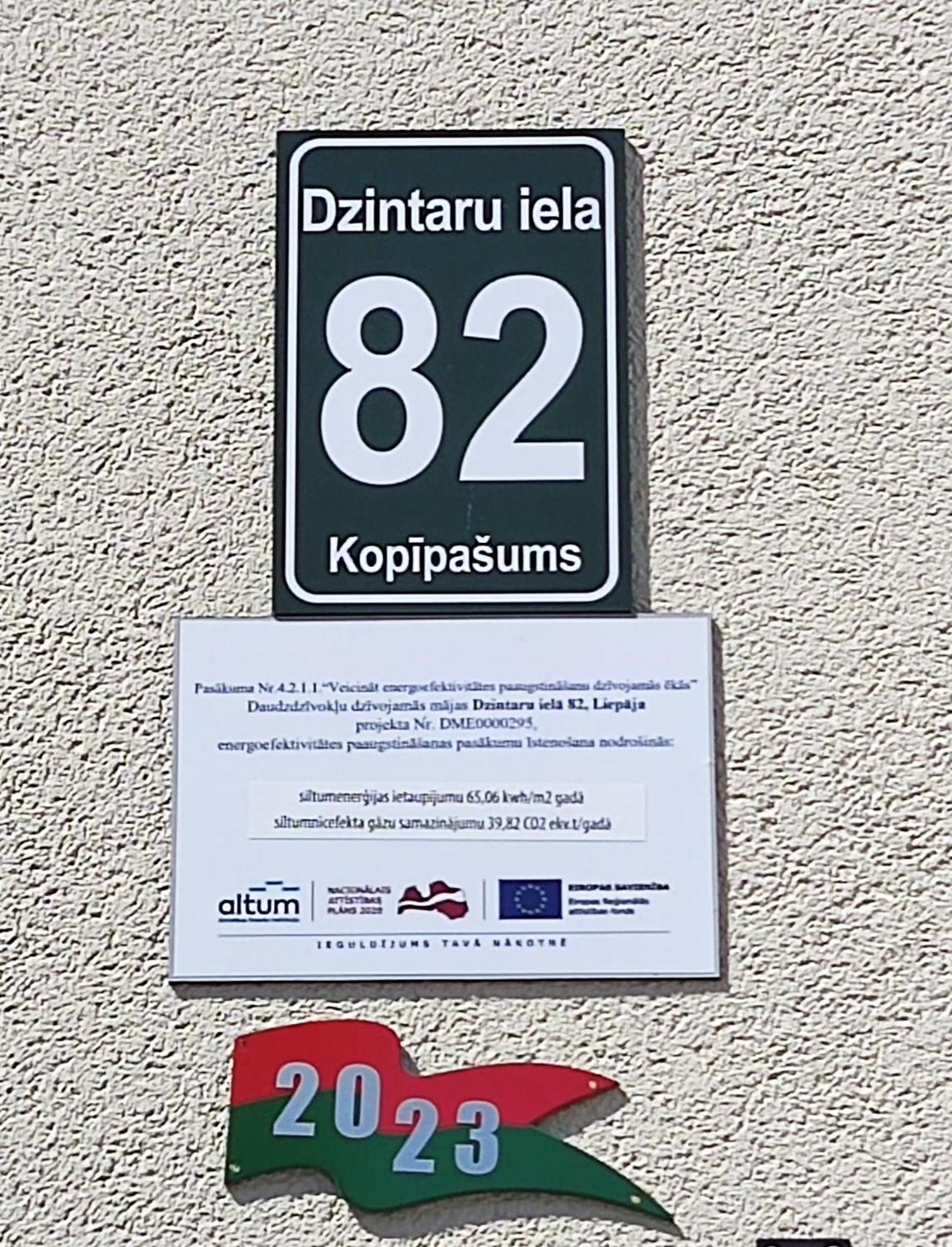 Apartament Dzintari Lipawa Zewnętrze zdjęcie